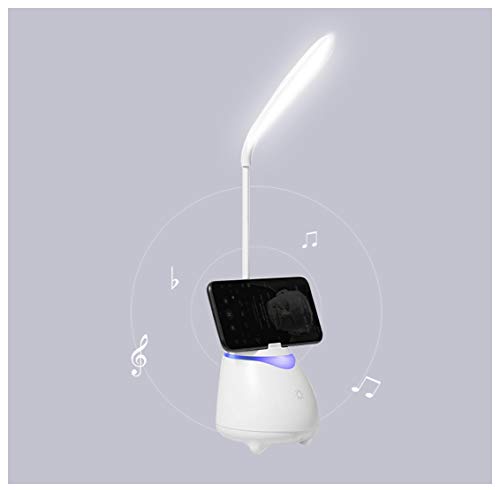 LED Table Lamps with Built-in USB Port for Charging Full Spectrum Desk Light