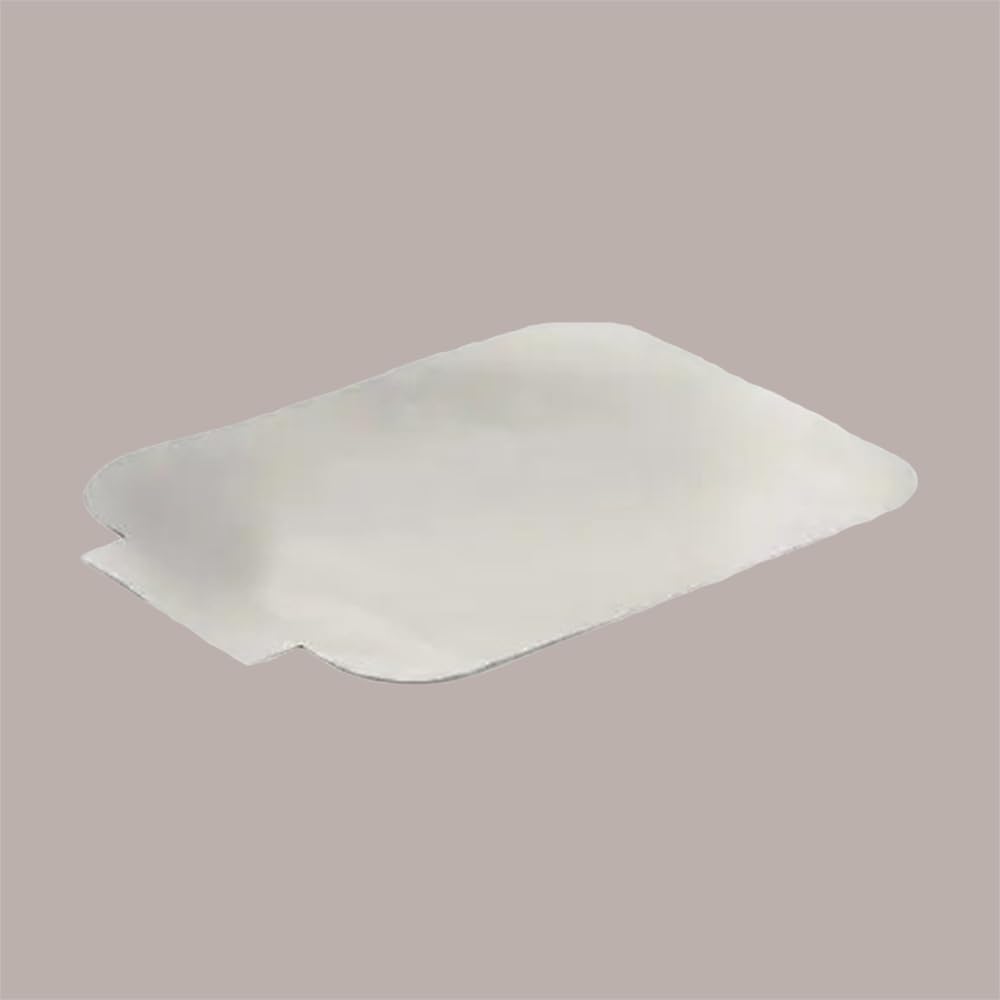 Lucgel Contenitore Vaschetta Alluminio 4 Porzioni con Coperchio 225x175H35mm - 100 pezzi -