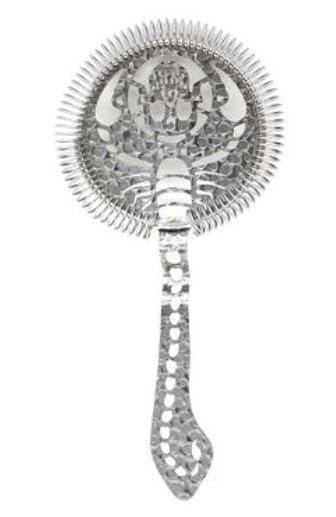 Colino Da Cocktail COCKTAIL7 - Acciaio Inox 304 A Forma Di Scorpione | Set 2 Pezzi - Foto 14