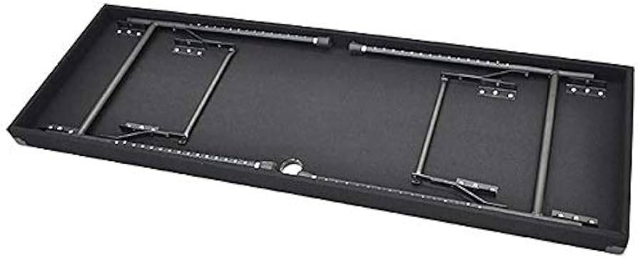 ODYSSEY DJテーブル 黒 長方形 ODYSSEY / 折り畳み可能 / DJテーブル / 幅122cm