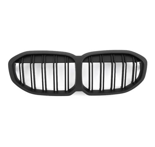 Grille de radiateur pour BMW Série 1 F40 (2020-2024) calandre avant pare-chocs noir mat