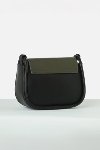 Image of Van Heusen Women's Sling Bag |Dual Tone | Crossbody Adjustable Strap