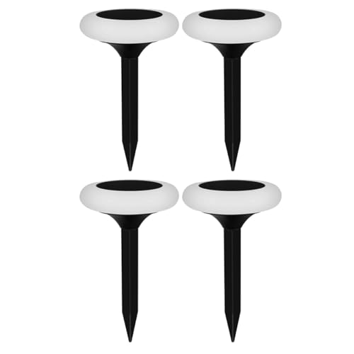 Lampe Solaire Extérieure de Jardin TEHAUX pour Sécuriser une Allée Sombre et Humide
