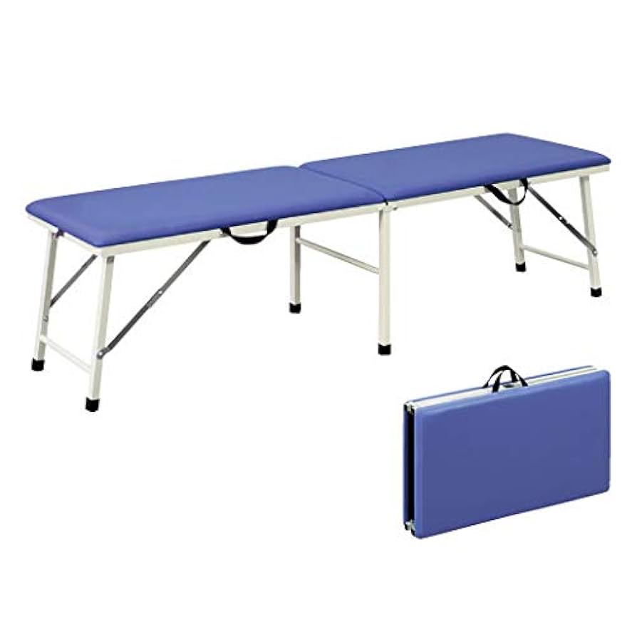 【折り畳み式・軽量】ポータブルベッド 折りたたみベッド 簡易ベッド 折り畳み 軽量 枕付き 室内 サマー