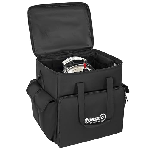 Toribio GAS GRILL BAG Boat Grill Carry Bag For Magma Marine Kettles, Portable Grill Cover cover