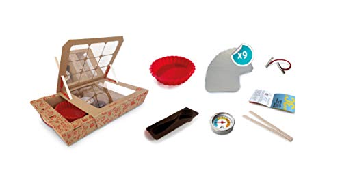 SOLAR BROTHER - Sunlab - Solarkochlabor für Kinder - Sicherer Solarofen + Küchenutensilien - Solarkochen von 40 ° C bis 80 ° C - Spaß, ökologisch und nachhaltig
