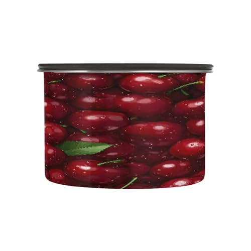 Envase para café ATTX de acero inoxidable 500ml rojo cereza