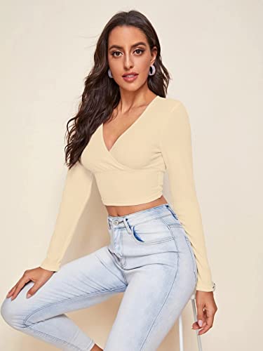 Image of Shasmi Women Crop Top, Ribbed, Stylish Tank Top, Soft and Comfy Fabric has Some Stretch