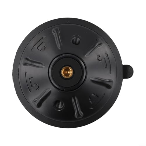 Camping-Equipment kompatible Lampenfassung mit 14 Schrauben und starkem Saugnapf-Design (Saugnapf)