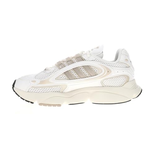 adidas Mens Ozmillen Lace Up Sneakers Shoes Casual - White3