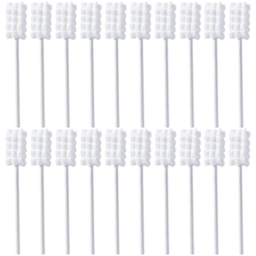 20 Piezas De Hisopos De Gasa, Hisopos De Limpieza, Limpiador Bucal Para Bebés, Limpiador Bucal, Toallitas Para Cepillar Dientes De Leche, Limpieza De Dientes Para Niños, Limpiador De Lengua