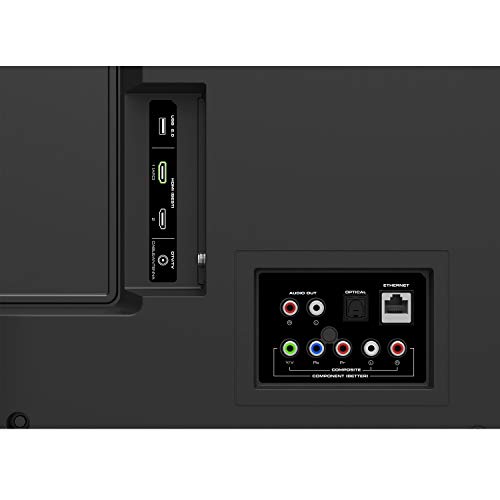 VIZIO D-Series 40-Inch 1080p Full HD LED Smart TV (D40F-G9) with Built-in HDMI, USB, SmartCast, Voice Control Bundle with Circuit City 6-Feet Ultra High Definition 4K HDMI Cable and Accessories