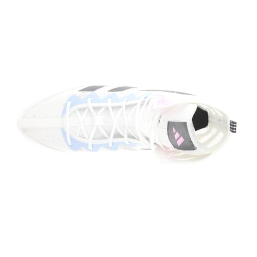 adidas Mens Box Hog 4 Boxing Sneakers Shoes - White4