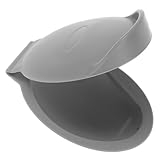 BAZEITFLOW Herramienta Abrir Ostras de Silicona Ergonómica Pinza Sujeción para Mariscos Accesorio Cocina para Moluscos Compacto y Cómodo Agarre