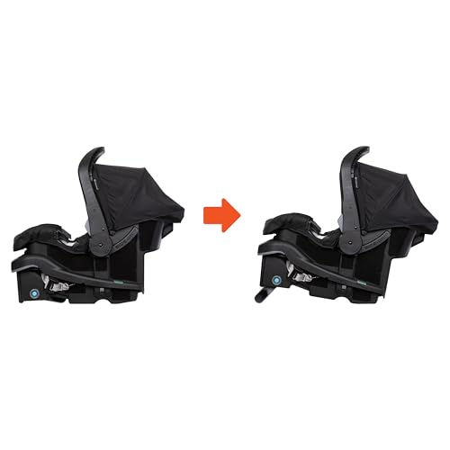 Baby Trend Passport Switch 6-in-1 Modular Travel System with EZ-Lift Plus Infant Car Seat, Midnight Cocoa - image 5