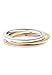 Elli Damen-anillo de apilamiento anillo multicolor Tricolor 925 de plata Imagen de Elli Damen-anillo de apilamiento anillo multicolor Tricolor 925 de plata
