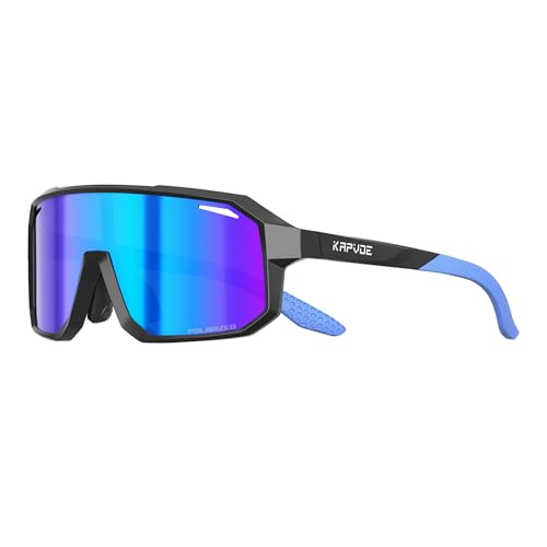 La mejor selección de Monturas de gafas para Niña , tabla con los diez mejores. 45 KAPVOE Gafas de sol Polarizadas para Niños Gafas de Ciclismo Juvenil Softball Béisbol Tenis Montura TR90 Protección UV400 para Niños Niñas Deportes Ciclismo 02