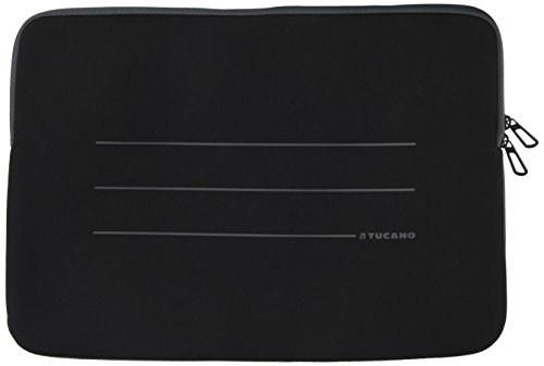 Tucano Second Skin Segno BFS15-BK Neoprene Sleeve for Notebooks up to 15.6 Inches