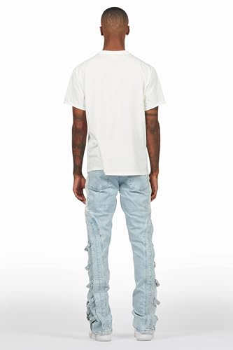 Men's Attila Stacked Flare Jean4