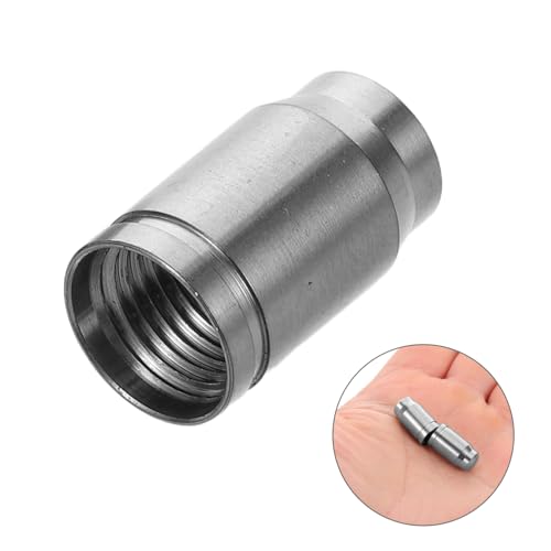Mikinona 2pcs Tapas de Válvula para Bicicleta de Aleación de Titanio Pulidas Protectores Rápidos para Válvulas de Aire para Bicicletas de Montaña y Carretera Accesorios para Bicicleta miniatura 7