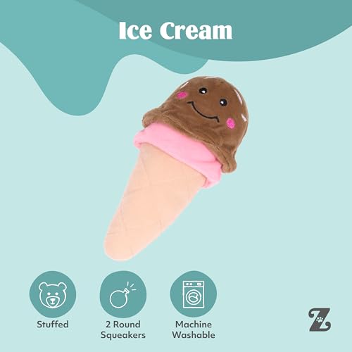 ZippyPaws NomNomz® – Eiscreme