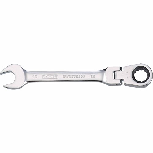 DEWALT DWMT75203OSP Flex Handle Ratcheting Comb Wrench 12MM