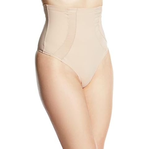 Wonderbra W018Z Sexy Shapewear High Waist Tanga Brief in Skin (M) Cover