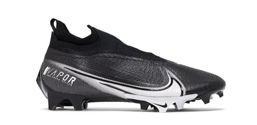 Nike Men's Cleats Soccer, Black White, 13