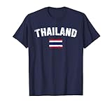 THAILAND Flagge THAILAND Flagge  Damen Herren Kinder THAI T-Shirt
