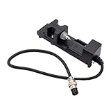 KafuiTech 18650 26650 21700 Lithium Battery Four-Wire System Internal Resistance Meter Test Bracket Battery Fixture Clamp Holder