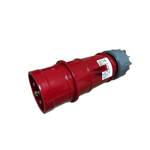 Conector Industrial Aviación 4 pines 16A 380V Estándar Europeo miniatura 1
