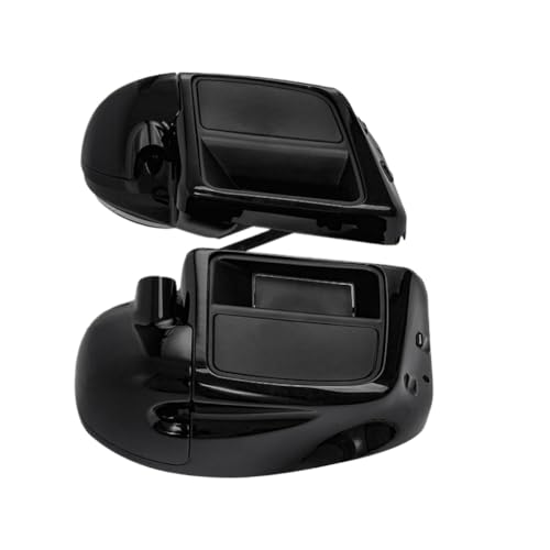 Vented Fairing Speaker Pod 6.5 Inch para Touring Road Electra miniatura 6