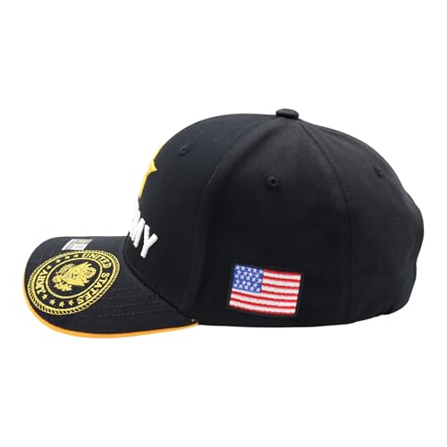 Image of US Army Veteran Hat for Men - Officially Licensed Military Baseball Cap, for Veterans