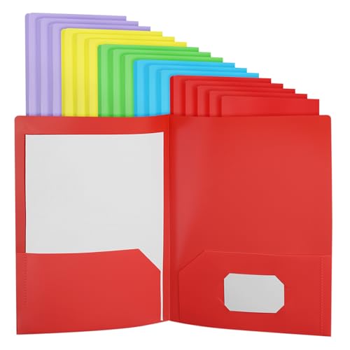 Chemises plastiques format lettre PATIKIL pour éviter de perdre vos documents