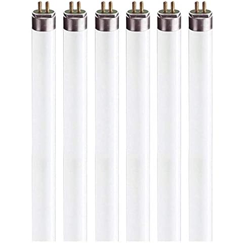 F8T5 Fluorescent Light Bulbs - 12" Tube Bulb - Pack of 6 Cover
