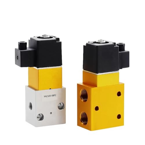 Électrovanne pneumatique robuste YN23JD-15 de haute précision - 4