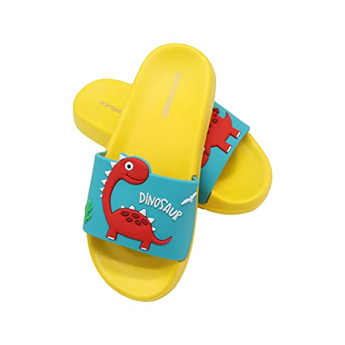 Boys Girls Slide Sandals,Athletic Sport Slides Kids Outdoor Indoor Beach Slippers4