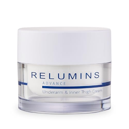 Relumins Underarm & Inner Thigh Moisturizing Cream with Advanced Formula Designed to Moisturize Skin, Elbows, Knees, Bikini, and Intimate Areas