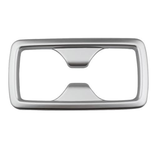 Portavasos tapa decorativa plateada mate para Toyota Rav4 2020-2024