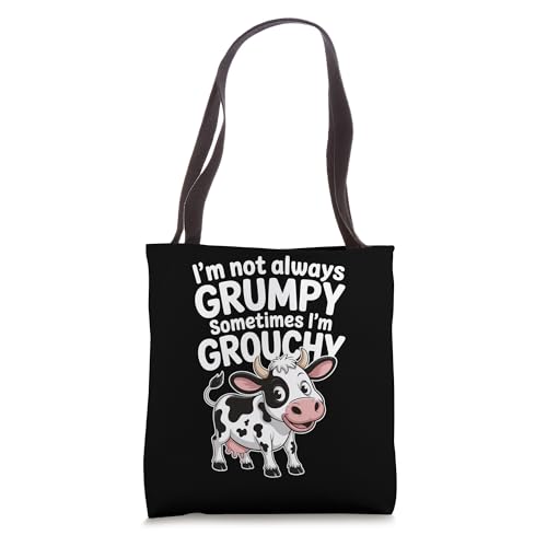 Bolsa Tote I'm Not Always Grumpy Sometimes I'm Grouchy miniatura 1