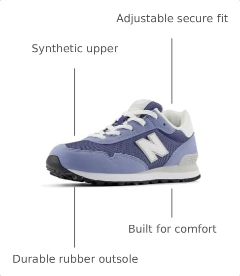 Image of New Balance Kids' 515 V1 Hook and Loop Sneaker