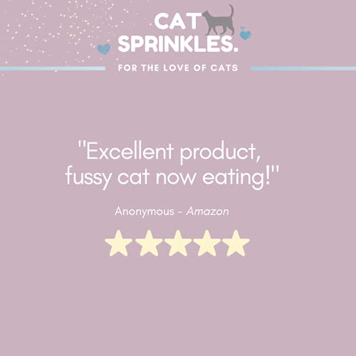 Cat Sprinkles Cat Food Topper - Hydrolysed Salmon - 80 Servings - Image 7