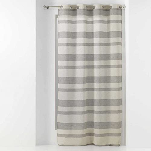Douceur d'Intérieur Curtain 140 x 280 cm Sand, W 55.1" x L 110.2" (1 Panels) - Image 4