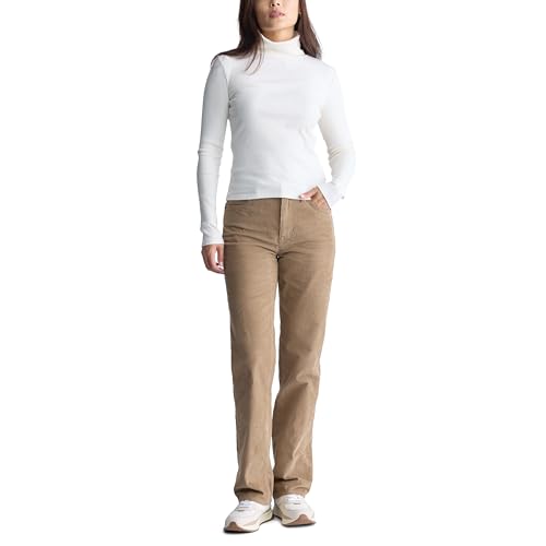 Image of Buffalo David Bitton Women's Mavra Ls Ribbed Turtleneck
