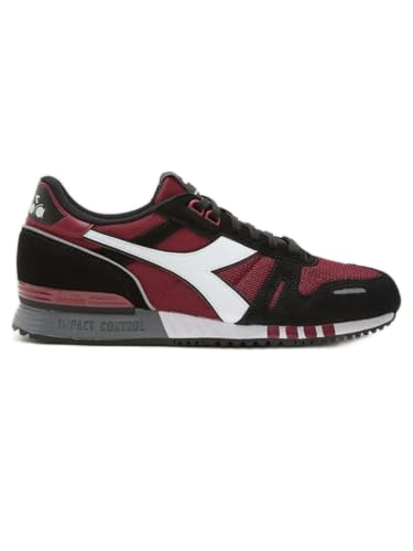 Diadora Men's Titan Gymnastics Shoe, Red Black, 11.5