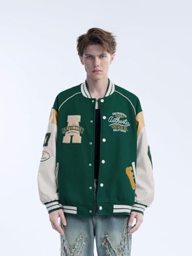 Aelfric Eden Mens Varsity Jacket Vintage Graphic Baseball Jacket Unisex Coats Streetwear2