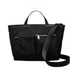 RADLEY London Montague Lane Medium Zip Top Nylon Satchel Crossbody Bag