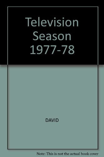 Preisvergleich Produktbild Television Season 1977-78