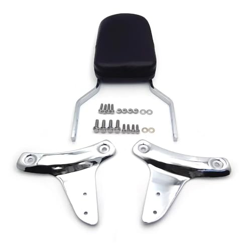 Dosseret sissy bar pour balades en Shadow ACE 750 VT750 VT400 de 1997 à 2003