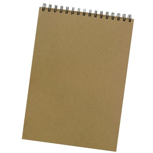 Cuaderno de bocetos de 30 hojas de 11.5 x 8 pulgadas, 150 g/m², cuaderno de bocetos de papel con encuadernación de alambre para artistas, estudiantes dibujar bocetos